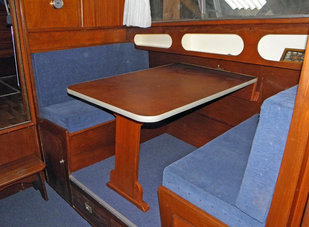 Voorschip, Accommodatie